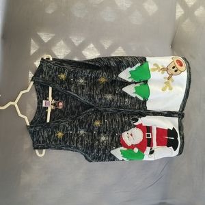 CHRISTMAS SWEATER VEST SIZE 16/18